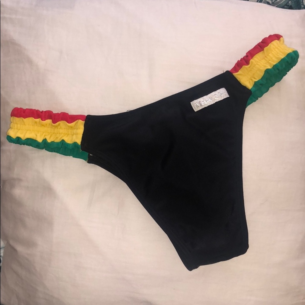 Maui Girl Rasta Bikini Bottom